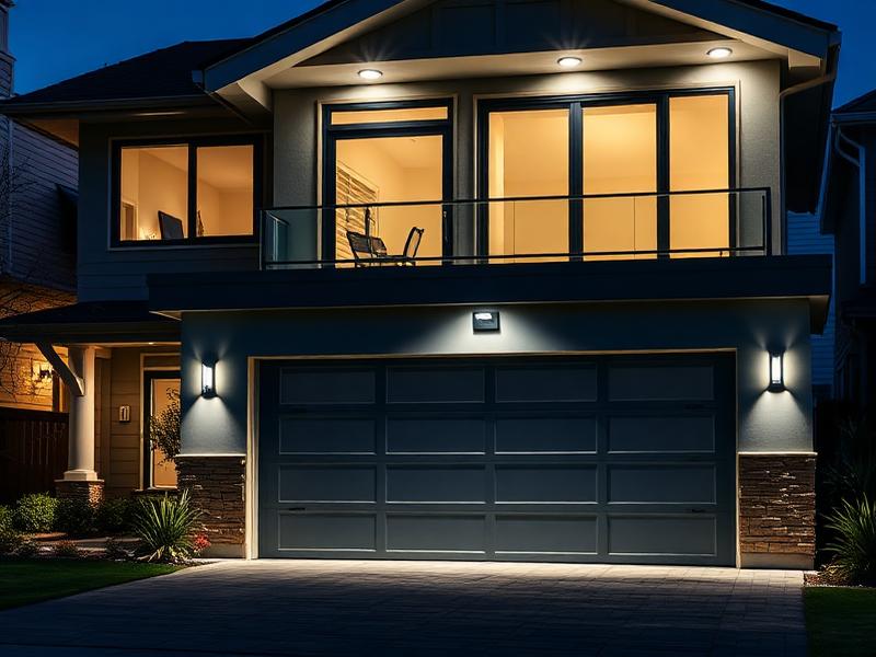 Security Lighting: Protecting Your Family