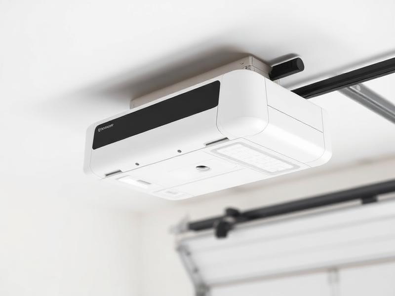 Smart WiFi garage door opener with mobile app control